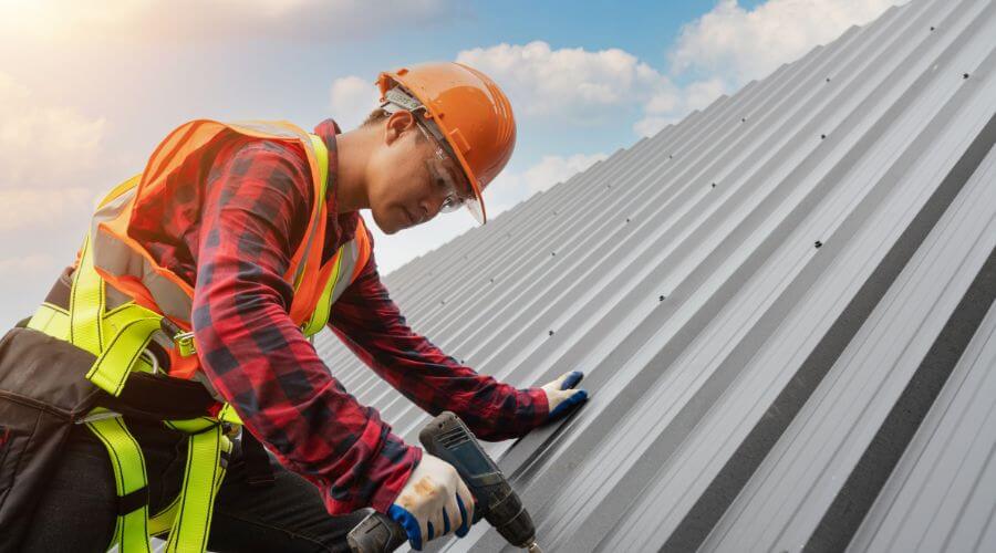 Professional Flat Roofing Installation in Herron, MI